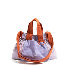 The Cloud Tote – Lilac Flame