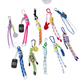 Charm Strap Colorful Keychain Accessory