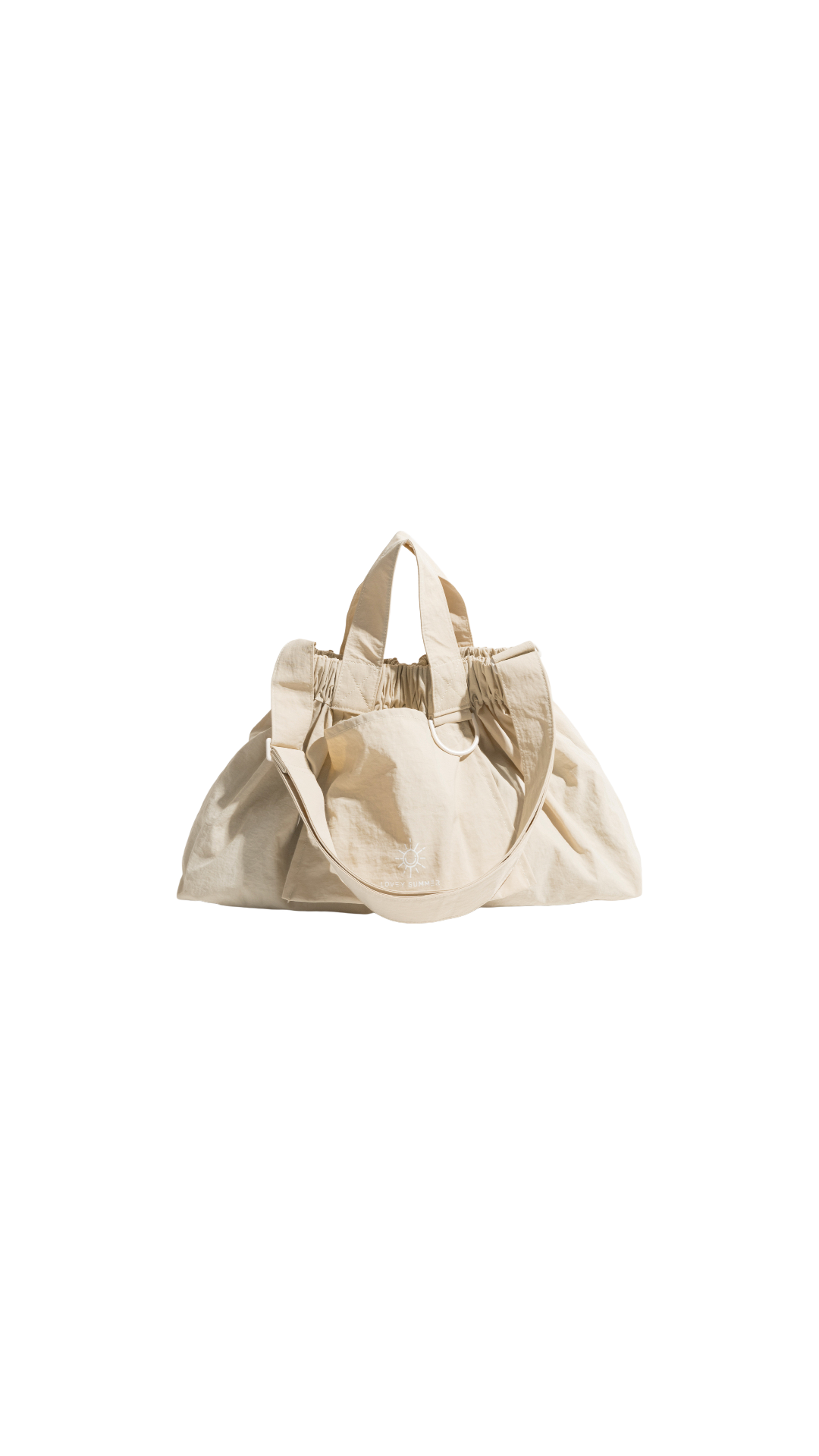 The Cloud Tote – Sand Drift