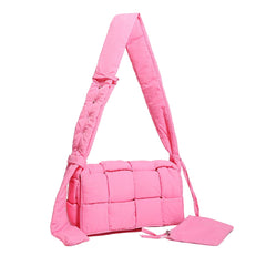 The Cloud Grid -Bubble Pink