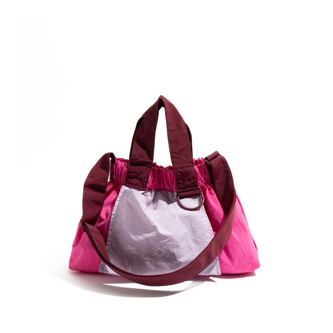 The Cloud Tote – Berry Pop Main image