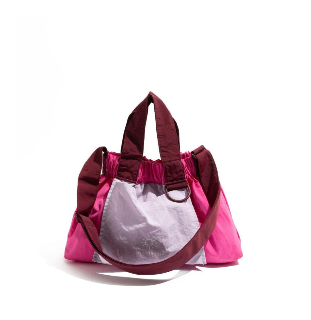 The Cloud Tote – Berry Pop Secondary image