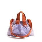 The Cloud Tote –  Lilac Flame