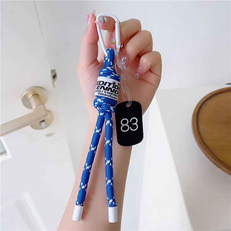Charm Strap — Colorful Keychain