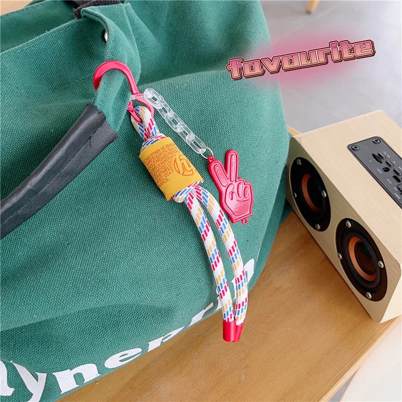 Charm Strap — Colorful Keychain