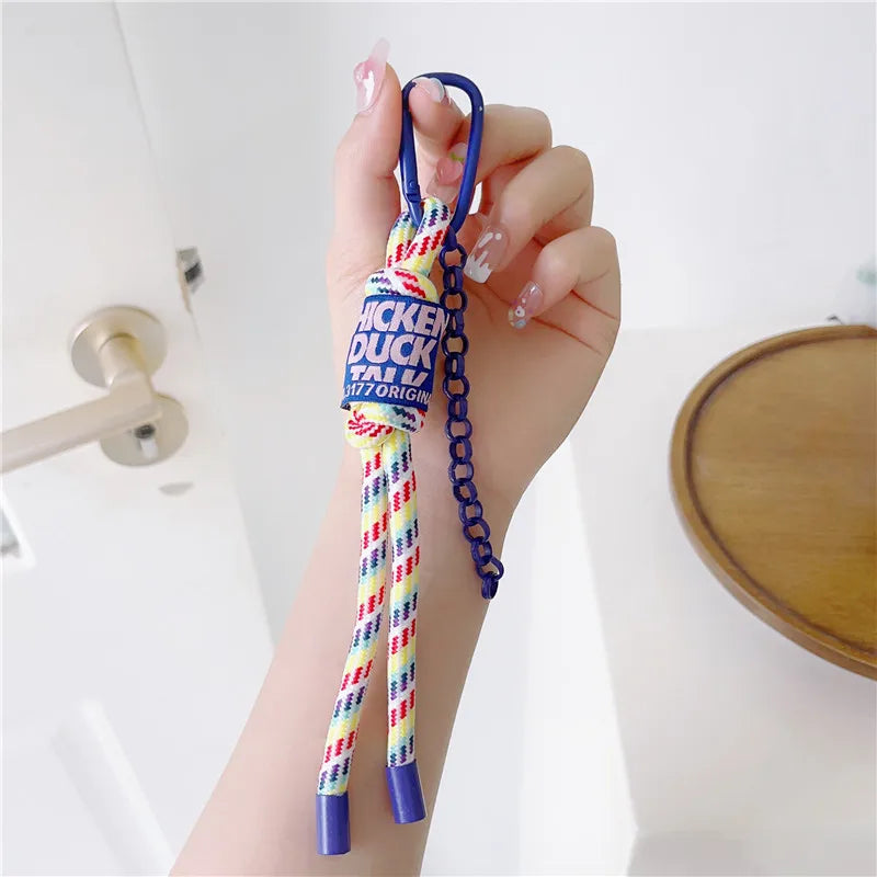 Charm Strap — Colorful Keychain