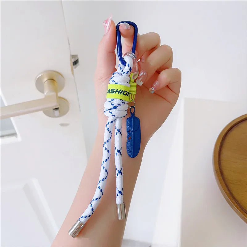 Charm Strap  Colorful Keychain Accessory