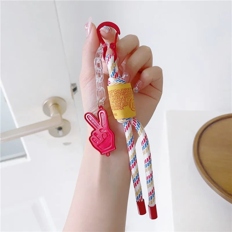 Charm Strap — Colorful Keychain