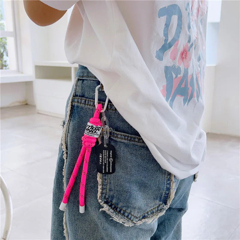 Charm Strap — Colorful Keychain