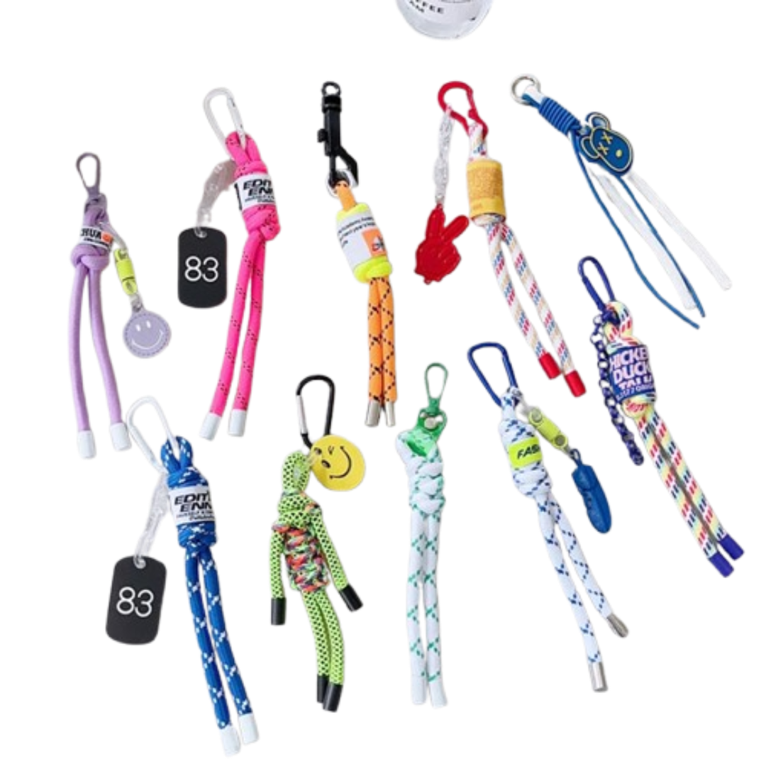 Charm Strap  Colorful Keychain Accessory Main image