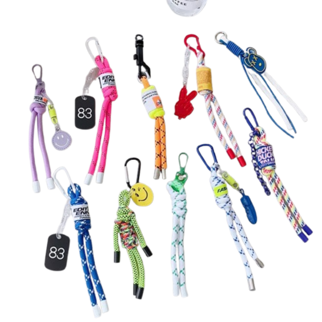 Charm Strap — Colorful Keychain
