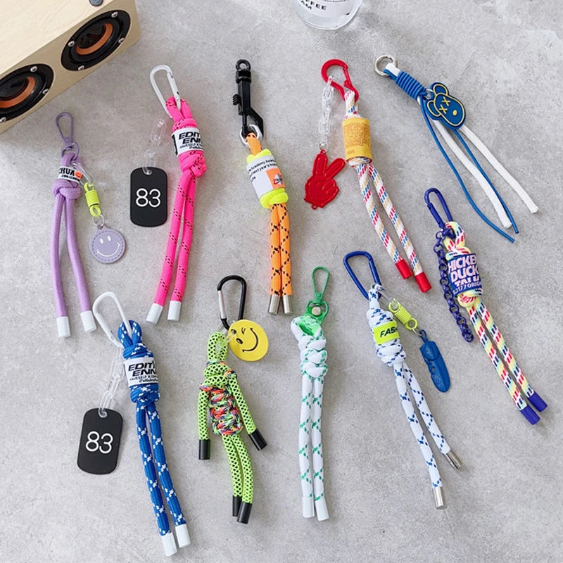 Charm Strap — Colorful Keychain