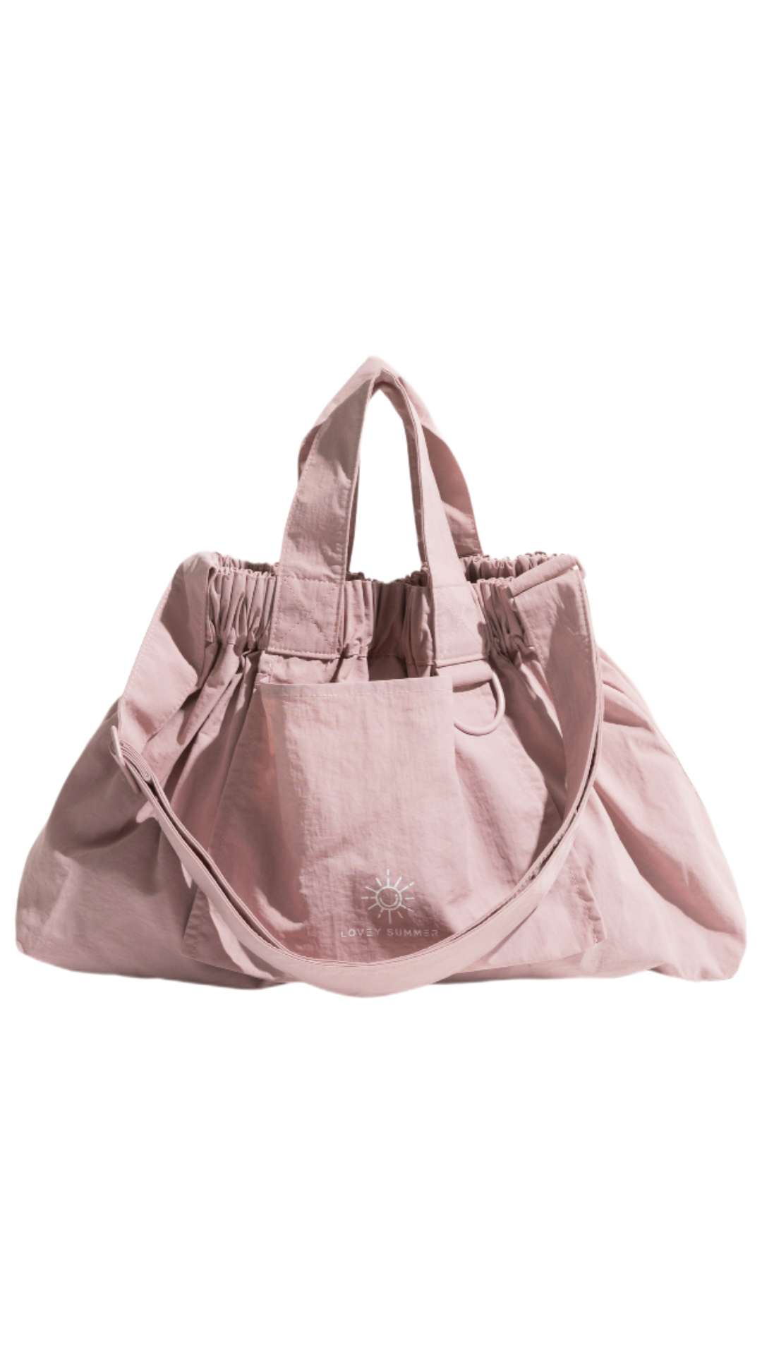 The Cloud Tote – Rose Dust Secondary image