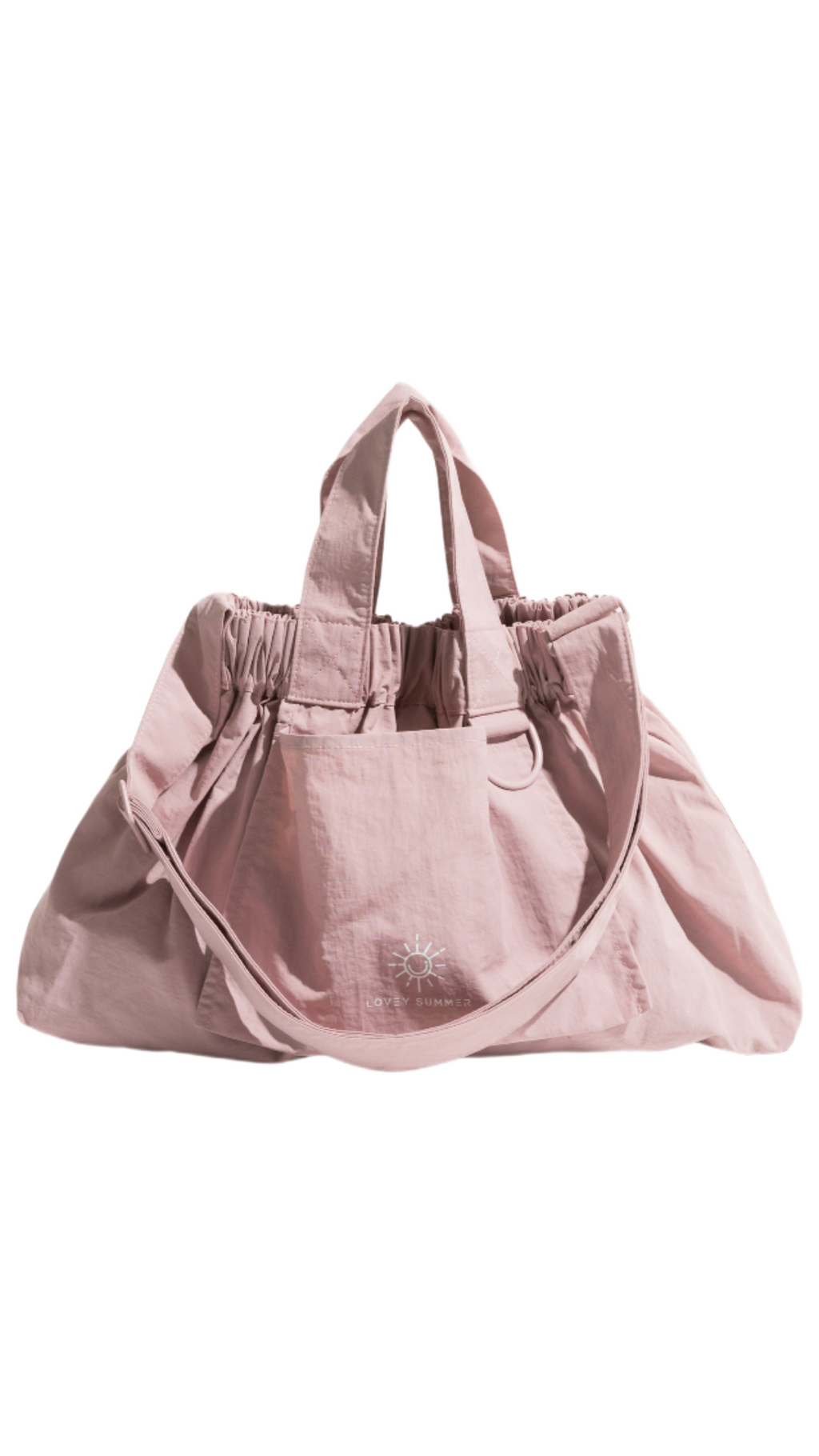 The Cloud Tote – Rose Dust