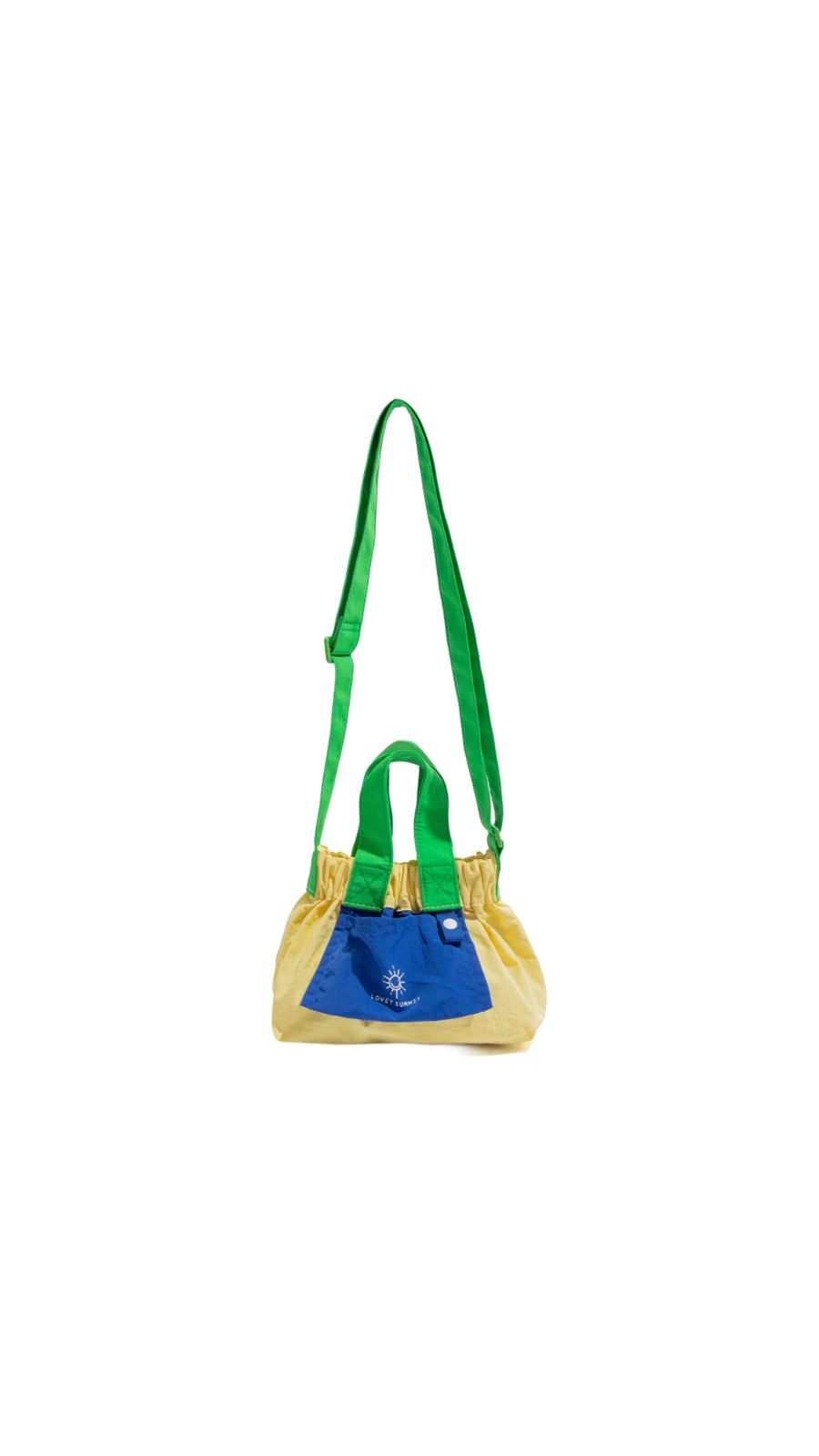 The Cloud Tote – Tropic Twist Small (Limited Edition)