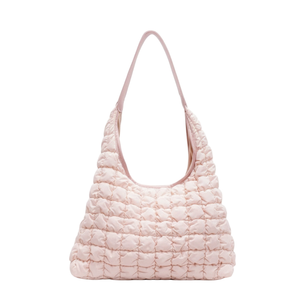 The Cloud Weave  Rose Blush