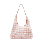 The Cloud Weave  Rose Blush