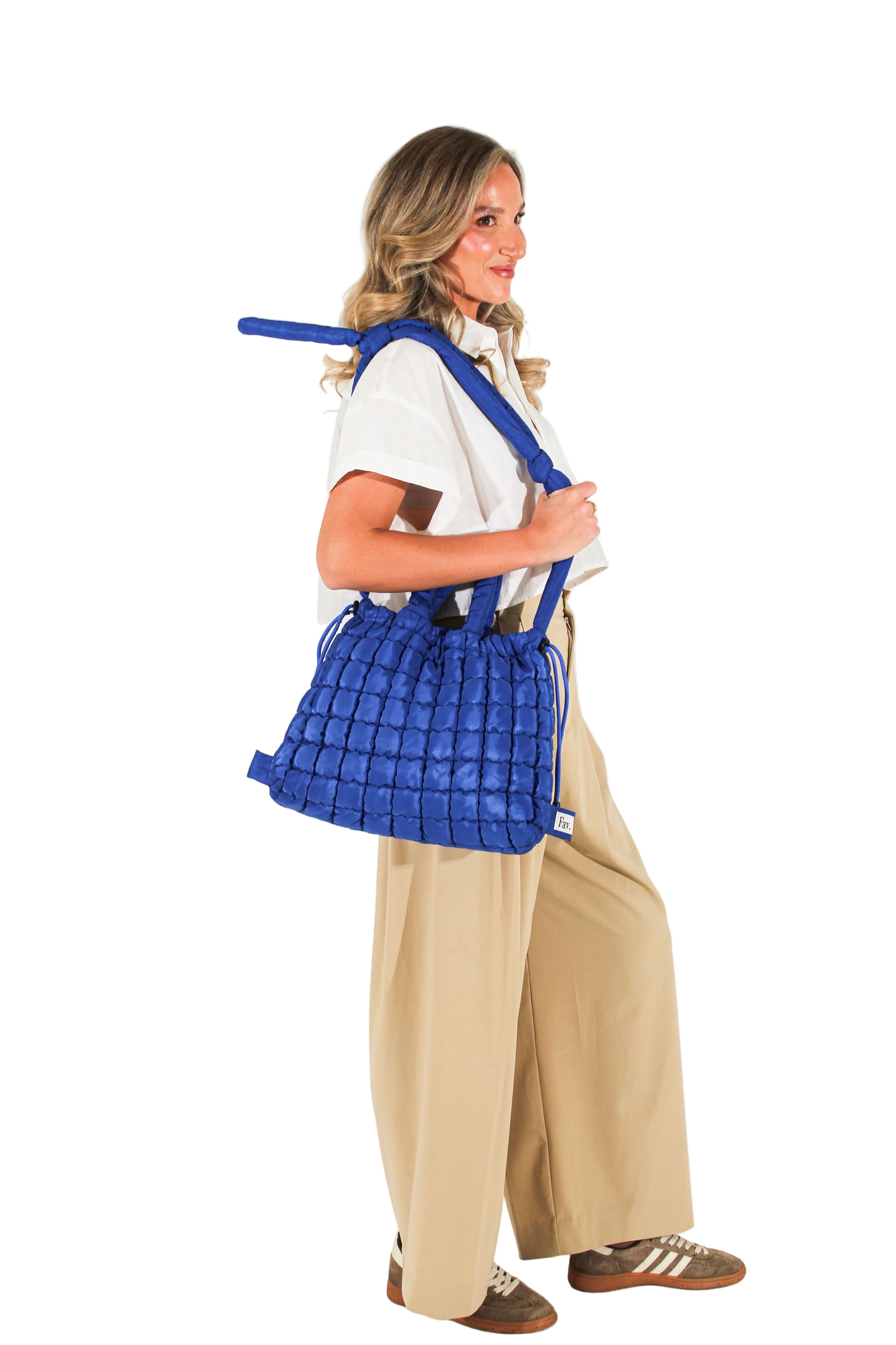 The Cloud Puff  Cobalt