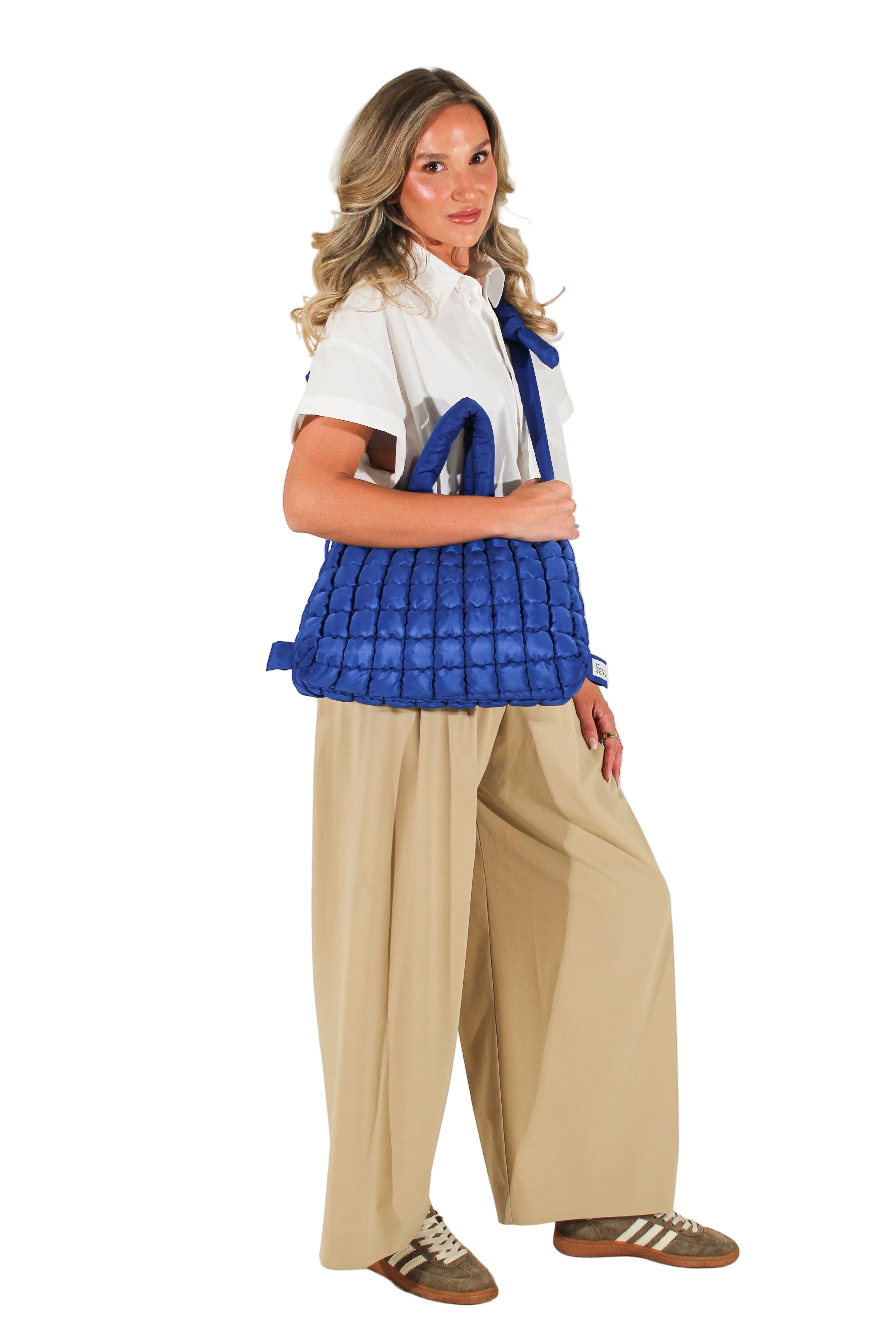 The Cloud Puff  Cobalt