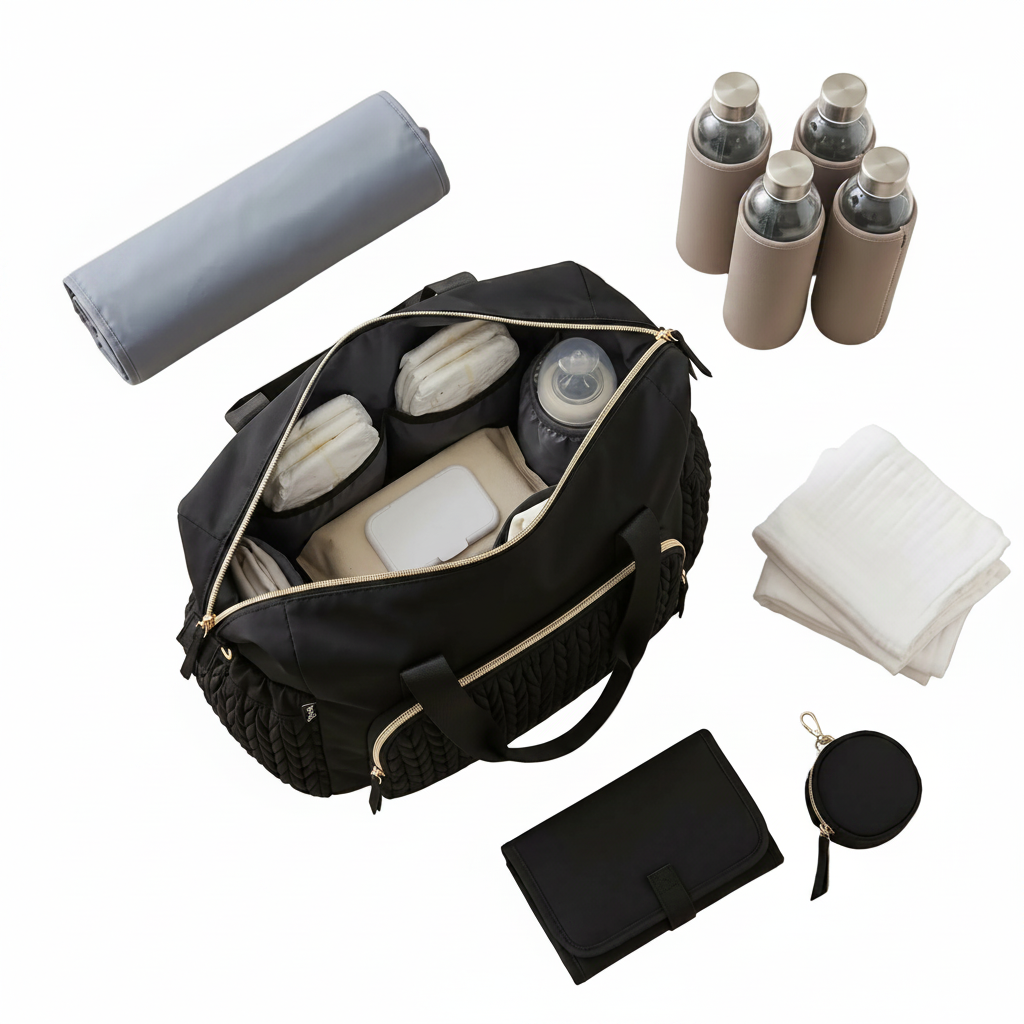 Flatlay - The Mama Bag