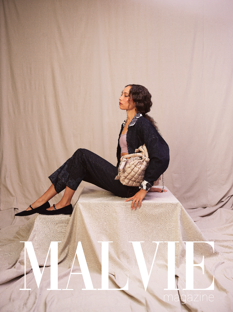 MALVIE editorial featuring the FAV. Cloud Puff