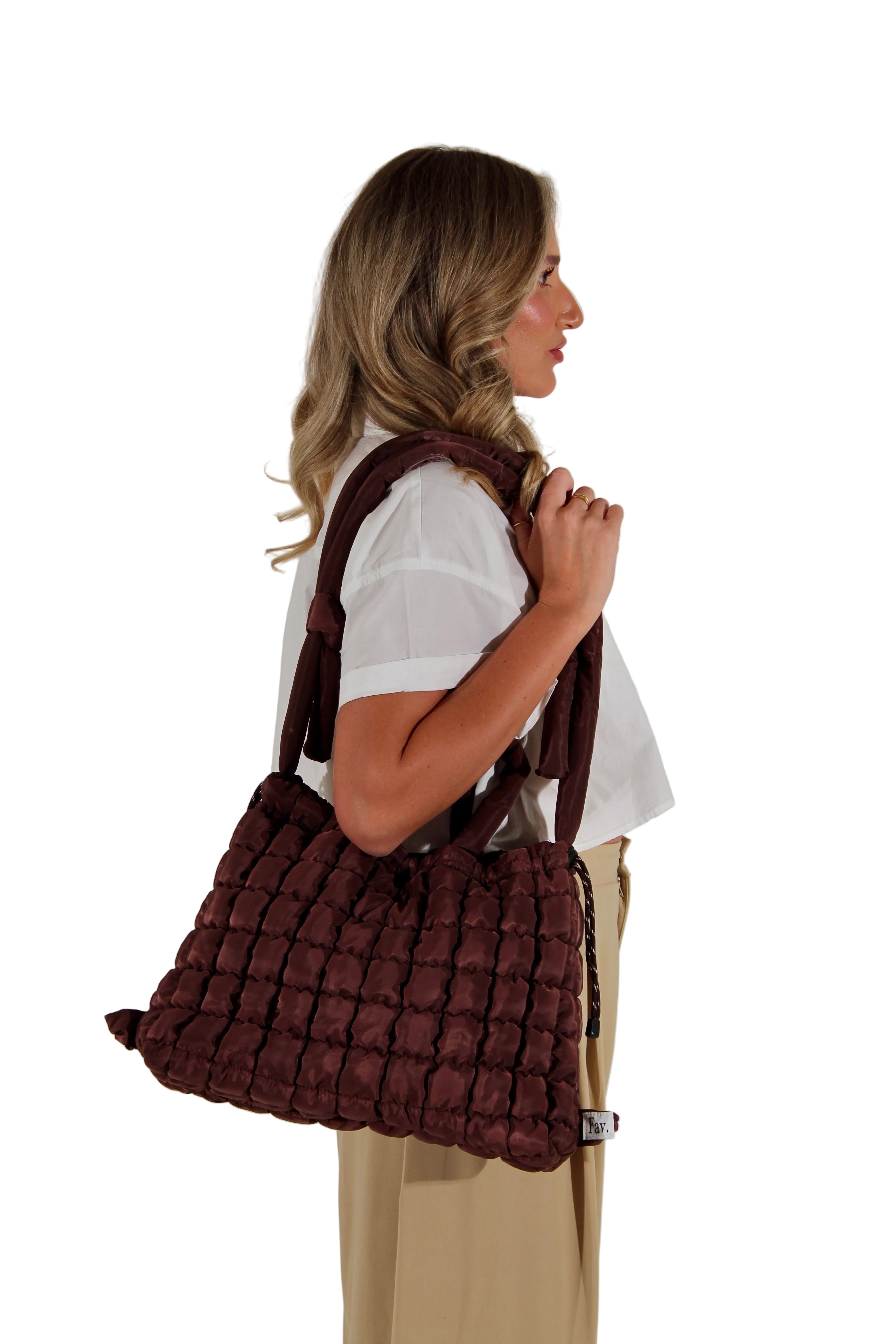 The Cloud Puff  Mocha