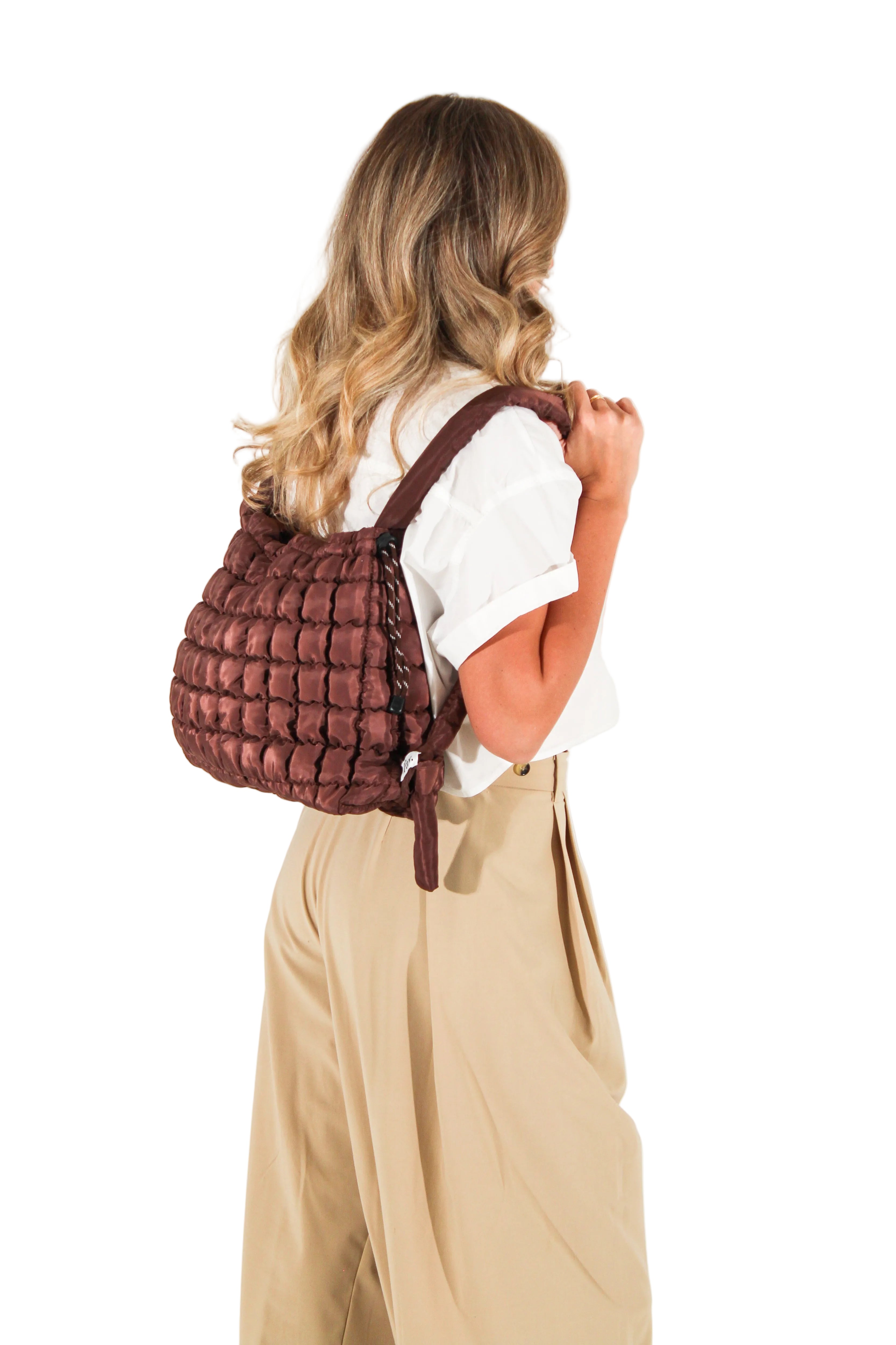 The Cloud Puff  Mocha