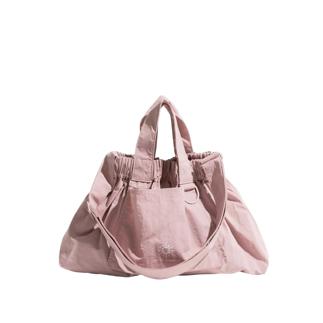 The Cloud Tote – Rose Dust