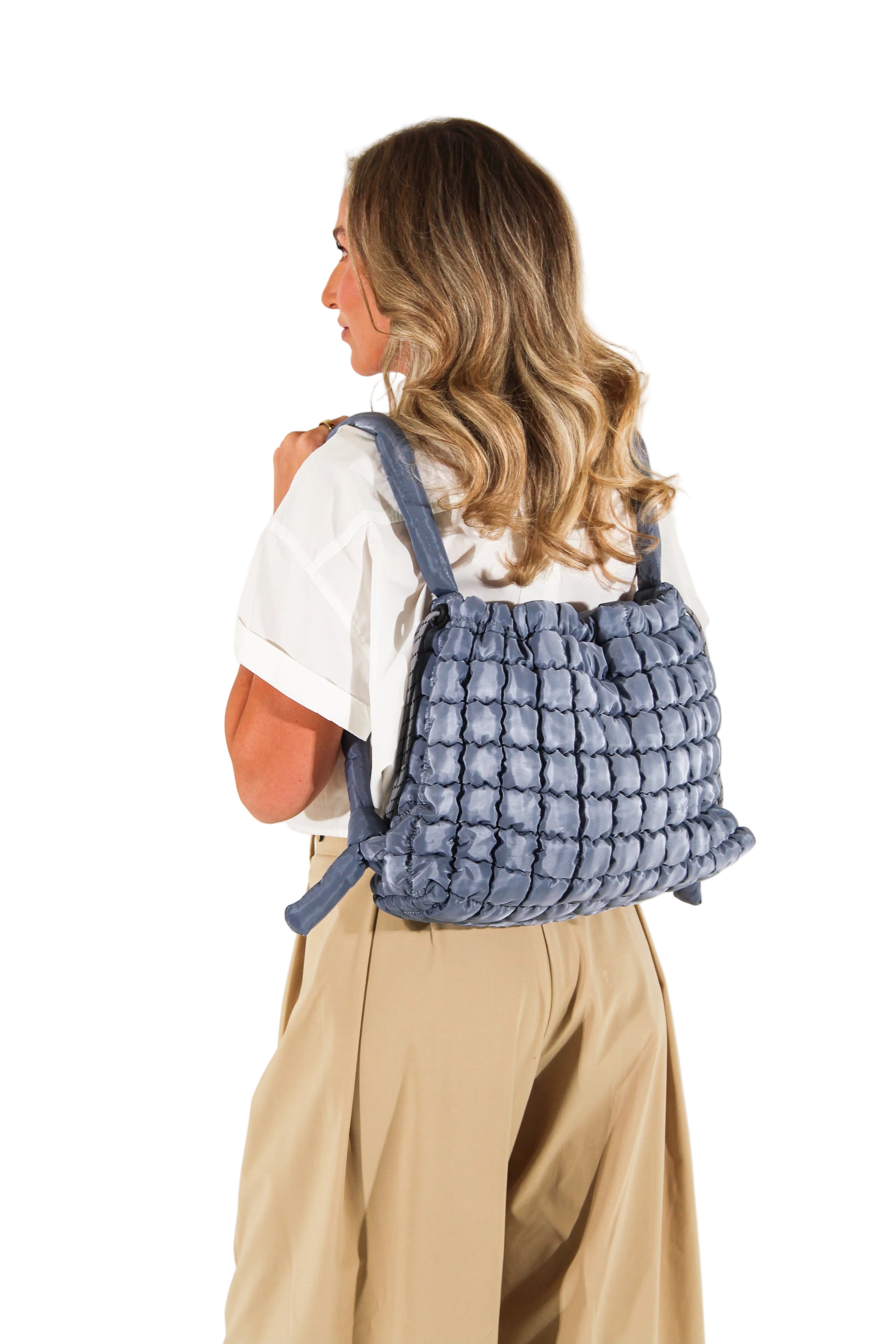 The Cloud Puff  Steel